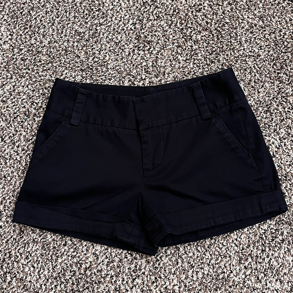Alice and Olivia Women's Black Shorts